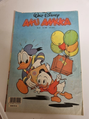 AKU ANKKA 32 / 1990