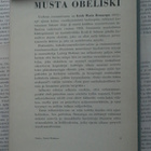 Erich Maria Remarque - Musta obeliski (sid.) - pikkukuva 2