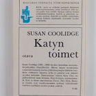 Susan Coolidge : Katyn toimet - pikkukuva 2