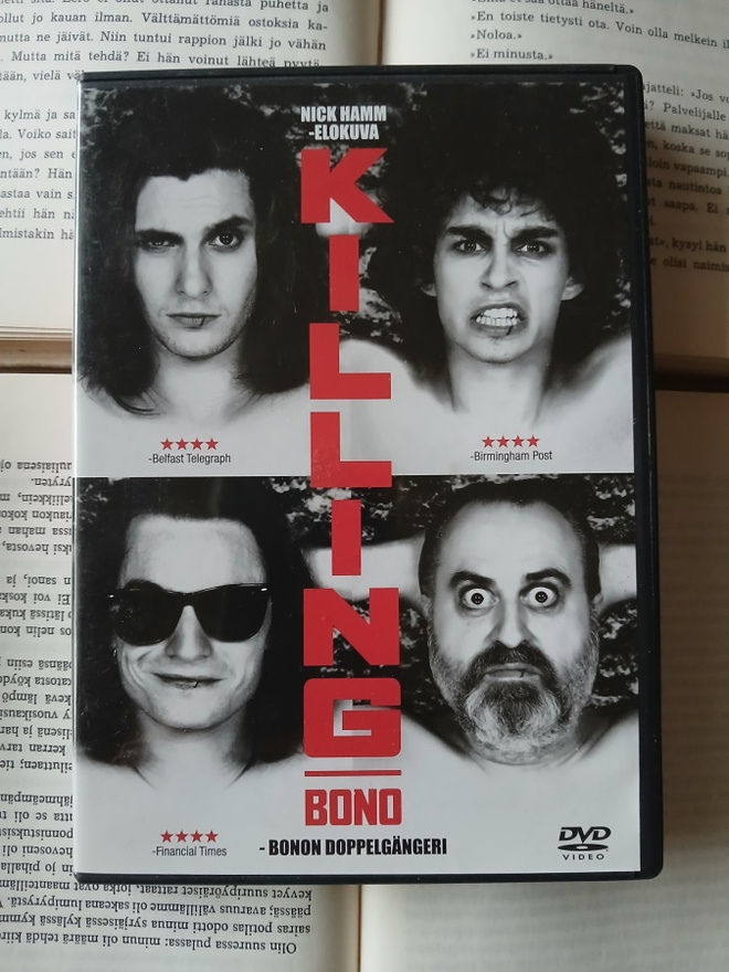 Killing Bono / Bonon doppelgängeri (DVD)