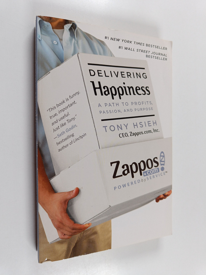 Tony Hsieh : Delivering Happiness - A Path to Profits, Pa...