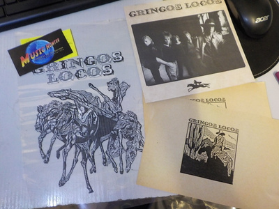 GRINGOS LOCOS KOEVEDOKSIA 1. LEVYN KANTEEN
