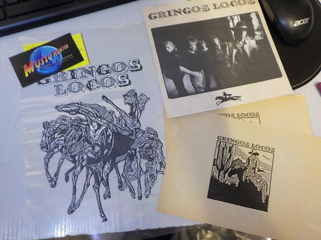 GRINGOS LOCOS KOEVEDOKSIA 1. LEVYN KANTEEN