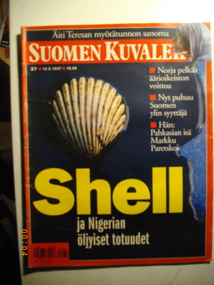 Suomen Kuvalehti Nro 37/1997 (26.11)