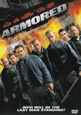 Nimród Antal: ARMORED (2009) Jean Reno (UUSI)