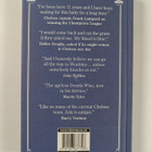 Clive Batty : The Chelsea Miscellany - pikkukuva 2