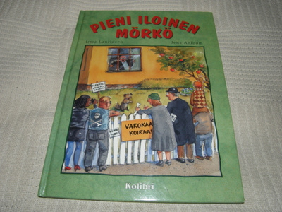 Lauridsen - Ahlbom Pieni iloinen mörkö