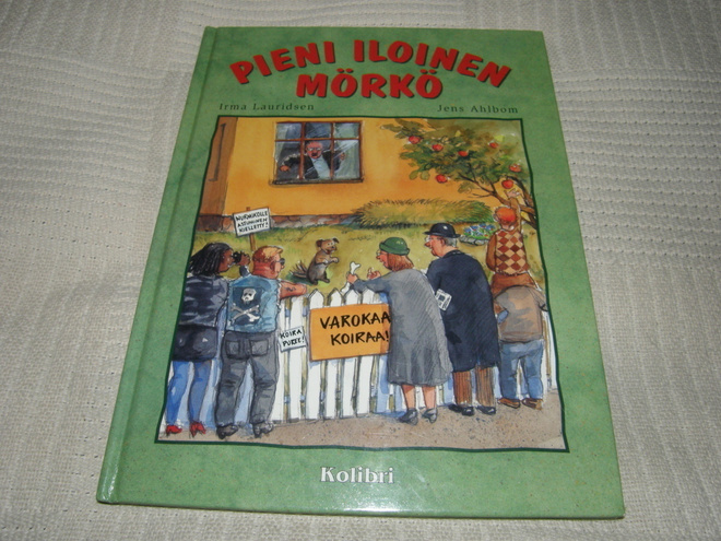 Lauridsen - Ahlbom Pieni iloinen mörkö