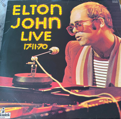 Elton John: Live 17-11-70 LP (1971)