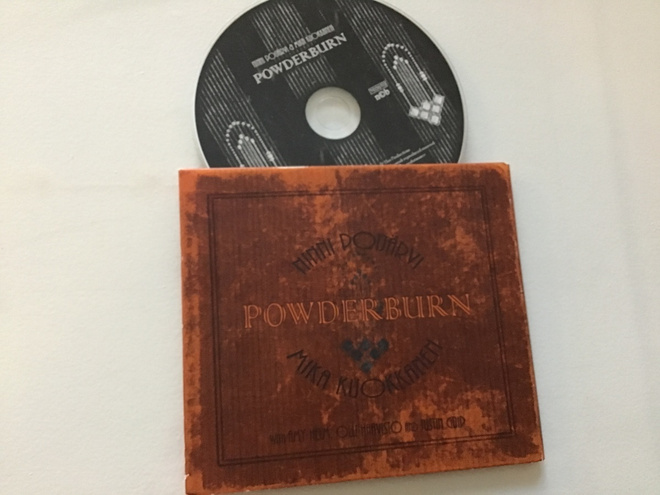 Ninni Poijärvi & Mika Kuokkanen / Powderburn CD