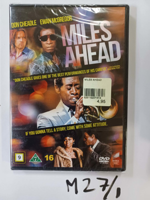 Miles Ahead DVD