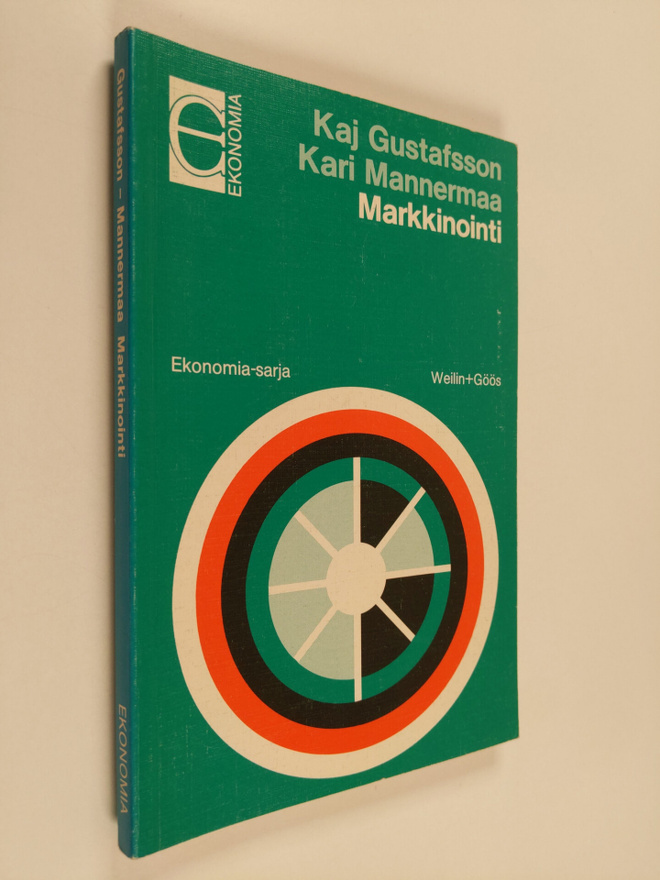 Kaj Gustafsson : Markkinointi