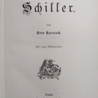 Otto Harnack : Schiller - pikkukuva 3