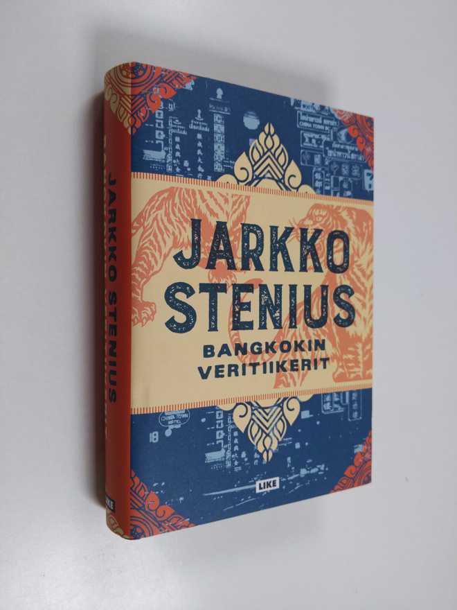 Jarkko Stenius : Bangkokin veritiikerit