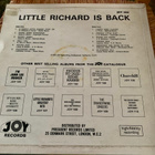 LITTLE RICHARD: Little Richard is Back! - pikkukuva 2