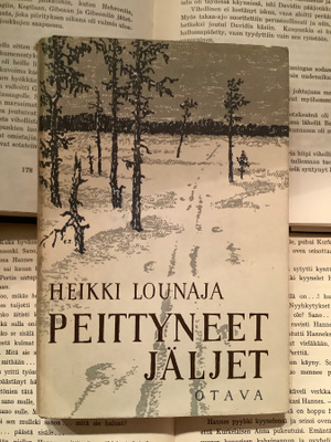 Heikki Lounaja - Peittyneet jäljet (sid.)