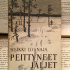 Heikki Lounaja - Peittyneet jäljet (sid.) - pikkukuva 1