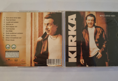 KIRKA: SINUT SIINÄ NÄÄN CD