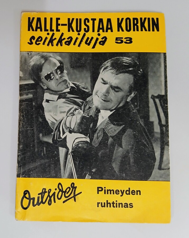 Kalle-Kustaa Korkki "Pimeyden ruhtinas nro53"