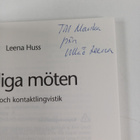 Ulla Börestam : Språkliga möten : tvåspråkighet och konta... - pikkukuva 3