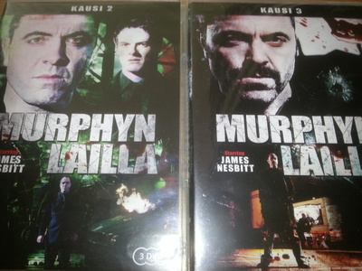 Murphyn Lailla - Kausi 2 JA 3-DVD