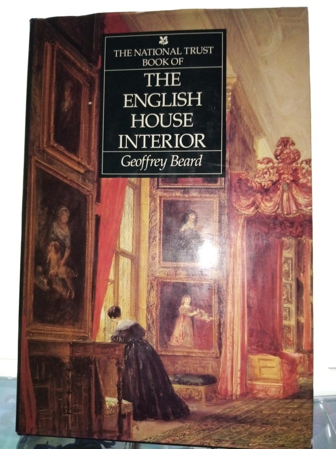 BEARD :  THE ENGLISH HOUSE INTERIOR ( SIS POSTIKULU)
