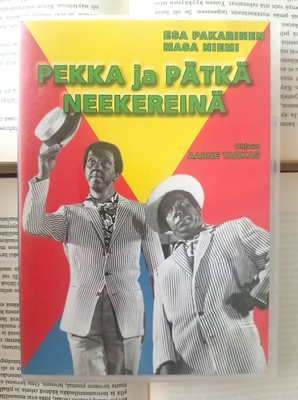 Pekka ja Pätkä neekereinä (DVD)