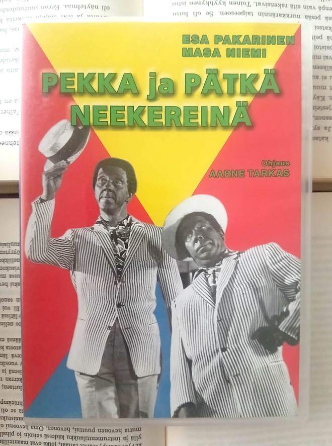 Pekka ja Pätkä neekereinä (DVD)
