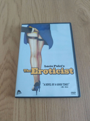 Lucio Fulci's The Eroticist DVD