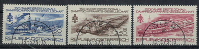 Itävalta Mi 1601-3 o