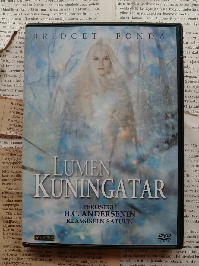 Lumen kuningatar (DVD)