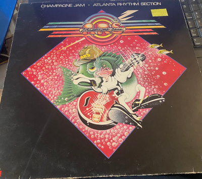 Atlanta Rhythm Section: Champagne Jam (1978) LP