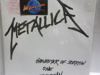 METALLICA - HARVEEST OF SORROW ONE BREADFAN 12"