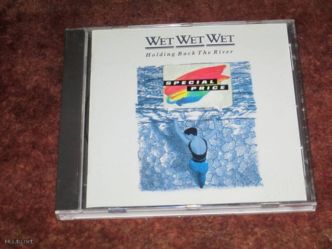 WET WET WET - HOLDING BACK THE RIVER CD 1989