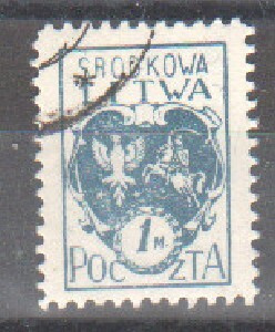 Keski-Liettua 1920 1 mk.