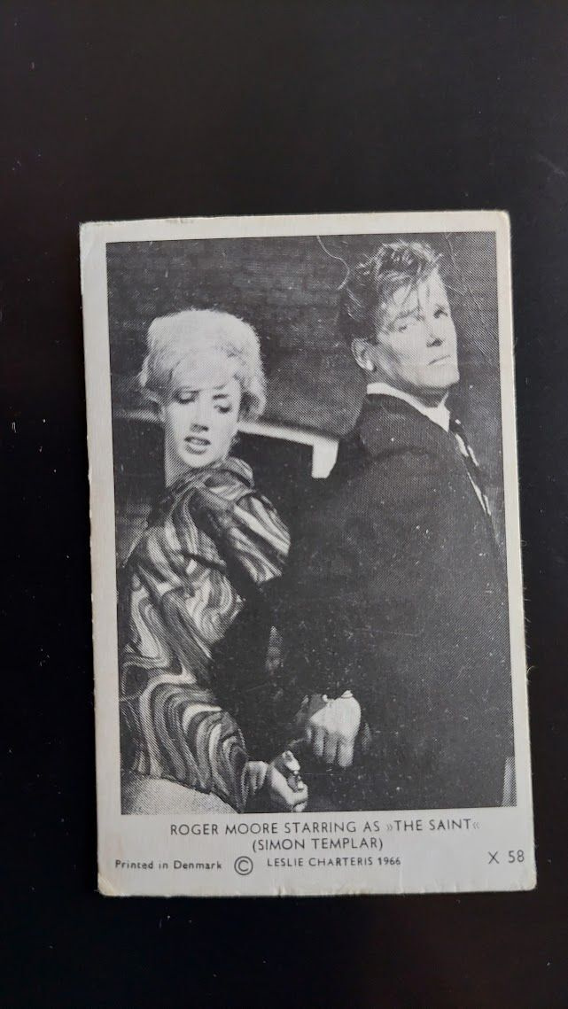 The Saint / Roger Moore # 58