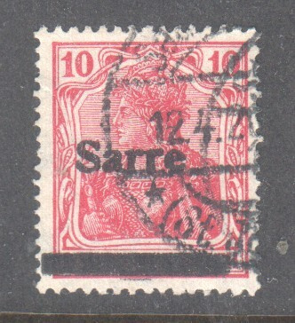 Saksa Saar1920 Mi 6