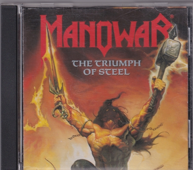 Manowar -The Triumph Of Steel