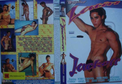 Bacchus ** Latin Jackoff ** GAY ** DVD
