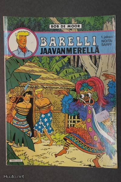 Barelli Jaavanmerellä osa 1. Noitasaari