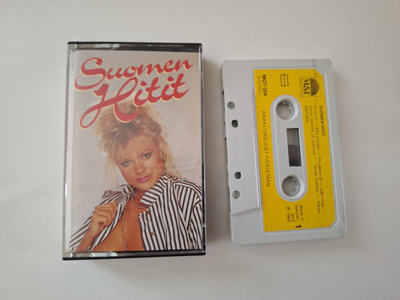 SUOMEN HITIT c-kasetti
