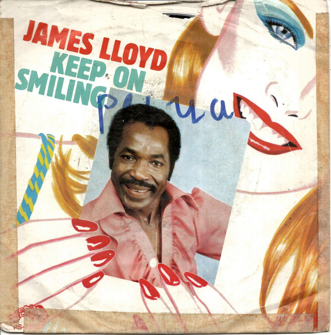 JAMES LLOYD: Keep On Smiling / Look What You've Done 7"kk