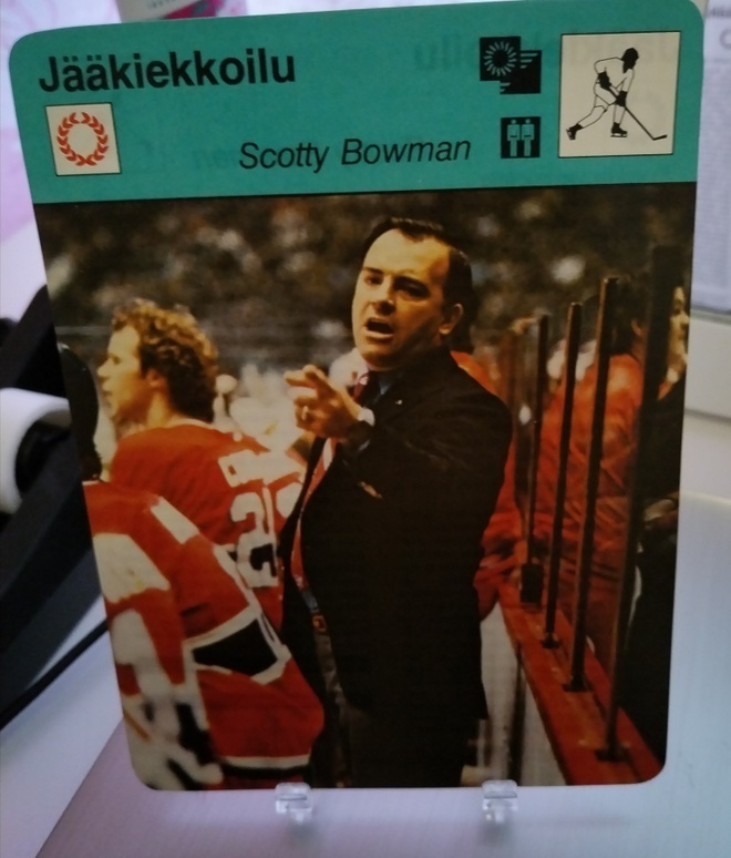 1977-79 Concert Hall Scotty Bowman