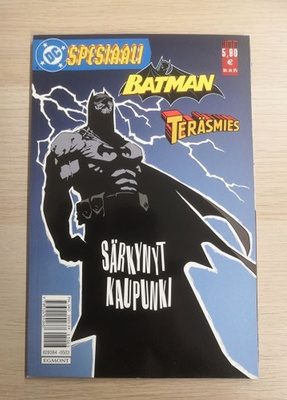 CD SPESIAALI:BATMAN-TERÄSMIES SÄRKYNYT KAUPUNKI