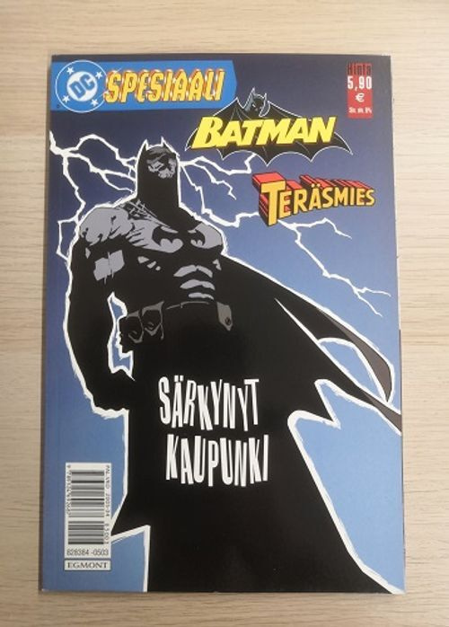 CD SPESIAALI:BATMAN-TERÄSMIES SÄRKYNYT KAUPUNKI