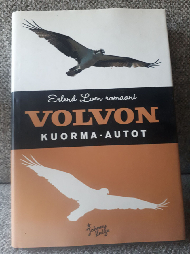 Erlend Loe: Volvon kuorma-autot
