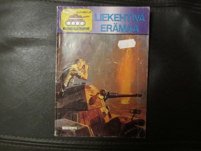 KORKEAJÄNNITYS  NUMERO 4 1984