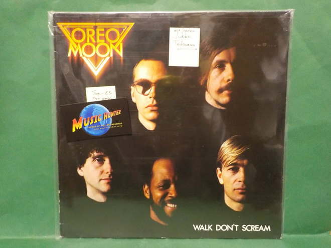 OREO MOON - WALK DON´T SCREAM M-/M- SWE -83 1ST PRESS LP
