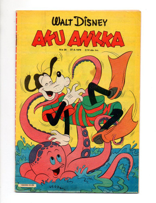 Walt Disney: Aku Ankka N:o 26 / 1979