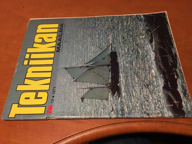 TEKNIIKAN MAAILMA 12/1974 HYVÄ